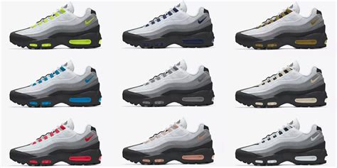 Recraft OG Air Max 95 Colourways with Nike's "Unlocked By You"