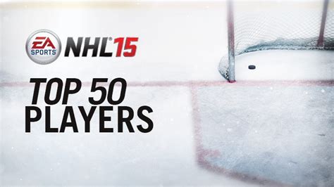 NHL 15 - Player Ratings