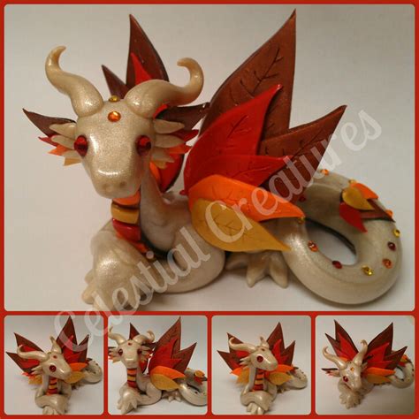 Fall Dragon! by CelestialCreatures on DeviantArt