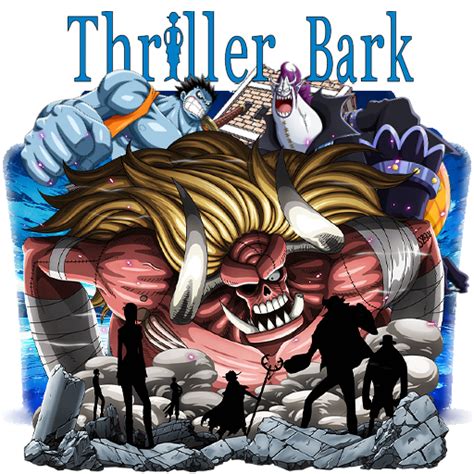 ONE PIECE Thriller Bark Arc folder Icon by bodskih on DeviantArt