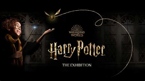 L'exposition Harry Potter : The Exhibition se dévoile