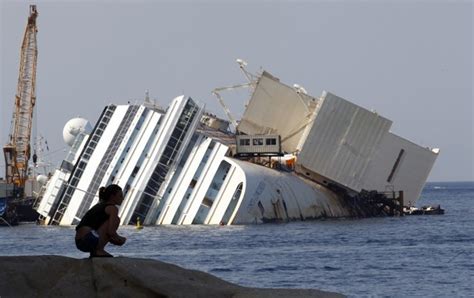 Five People Sentenced To Jail For Costa Concordia Disaster