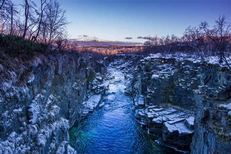 Abisko National Park Northern Sweden - Tea And The Gang