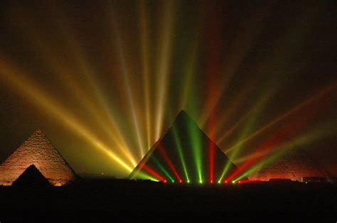 Sound & Light Show @ Pyramids at Giza..!! Santa Claus Travel Egypt ...