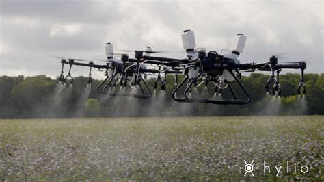 Texas company brings drones to farming