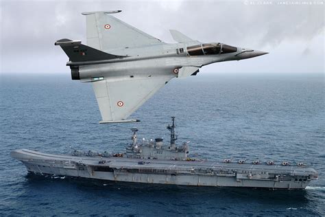 The Aviationist » Here's what the Indian MMRCA Rafale might look like