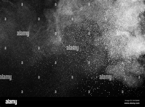 abstract white powder explosion Stock Photo - Alamy