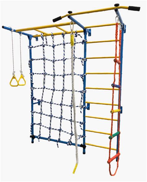 Multi-function Home Playground For Kids, Monkey Bars Climbing Tower ...