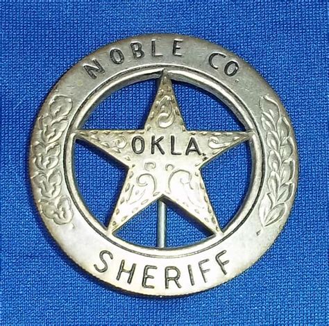 Sheriff Departments 4 | Oklahoma Badge