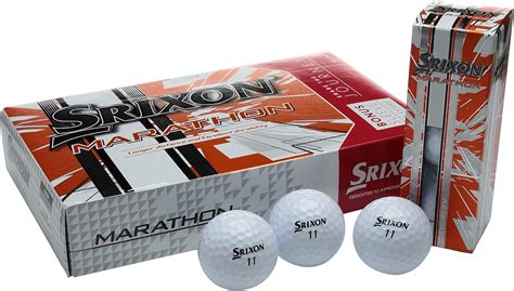 Srixon Marathon Golf Ball (15-Pack): Amazon.co.uk: Sports & Outdoors