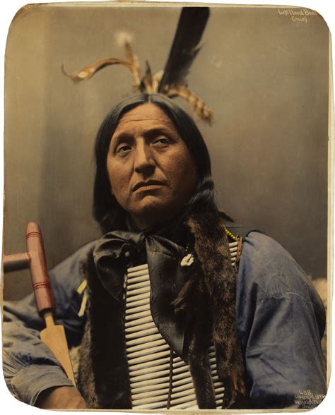 File:Left Hand Bear, Oglala Sioux chief, by Heyn Photo, 1899.jpg - Wikimedia Commons