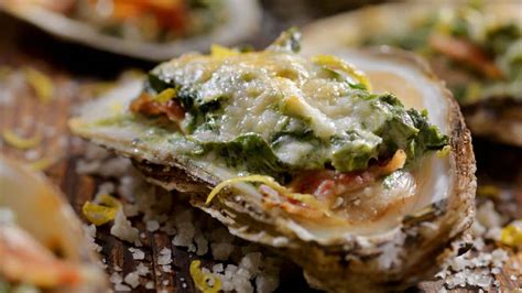 Amazing Oysters Rockefeller: Delicious Baked Seafood Appetizer