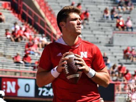 Nebraska Football: QB Chubba Purdy enters transfer portal