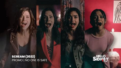 Scream (2022) | Scream 5 | Promo | No One Is Safe - YouTube