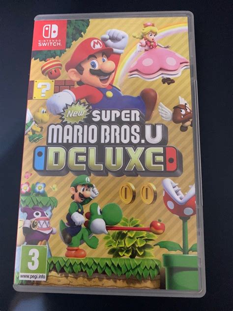 Super Mario Bros Deluxe (Nintendo Switch), Video Gaming, Video Games ...