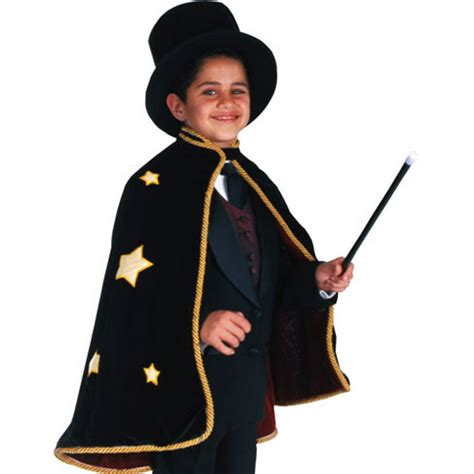 Child Magician Cape Costume - Walmart.com - Walmart.com