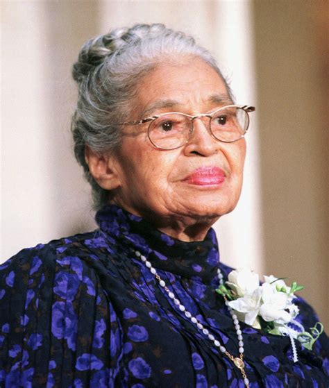 60th Anniversary of Rosa Parks' Historical Refusal to Give Up Her Seat Photos - ABC News