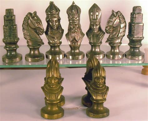 Metal Sets - Welcome to the Chess Museum