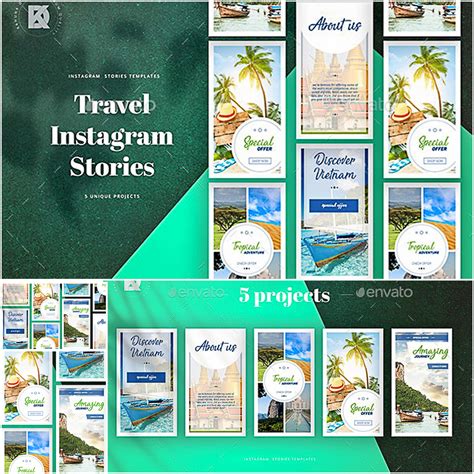 Travel instagram stories | Free download