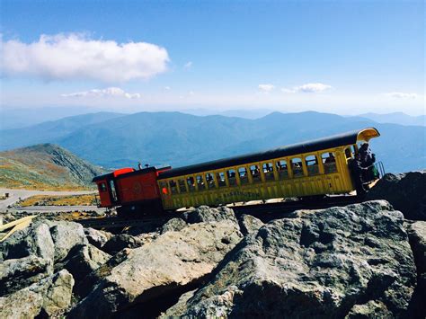 Cog Railway to Mount Washington - Vivalalilia - Traveling the world ...