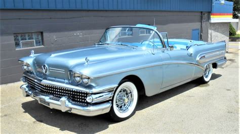 1958 Buick Century Convertible for Sale at Auction - Mecum Auctions