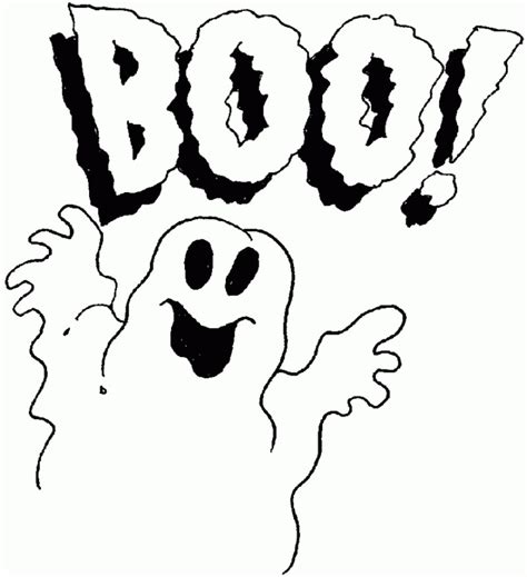 20+ Free Printable Ghost Coloring Pages - EverFreeColoring.com