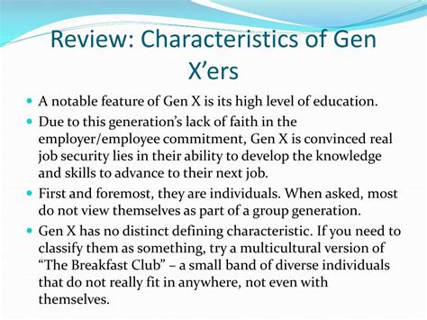 PPT - Generation X? PowerPoint Presentation, free download - ID:1252713