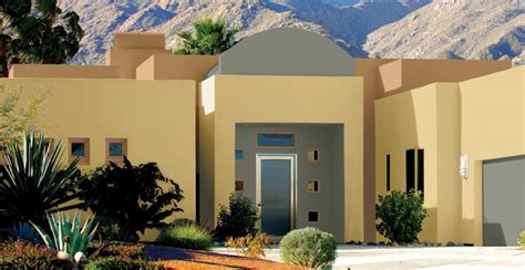 Desert & Southwest Style - Sherwin-Williams