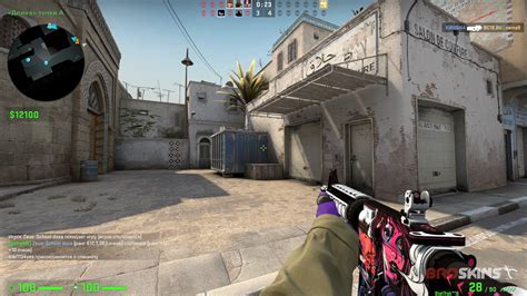 M4A4 Neo-Noir IBP Holo+ Sport Gloves Pandora's Box | BroSkins - CSGO ...