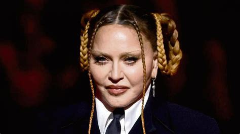 ¿Por qué asusta la cara de Madonna?