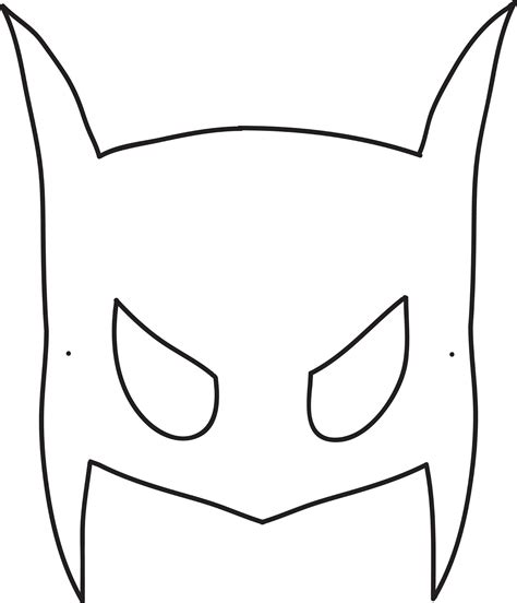 Free Batman Mask Template, Download Free Batman Mask Template png ...