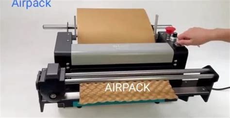 Airpack Automatic Paper Bubble Wrap Machine at Rs 94000/piece in ...