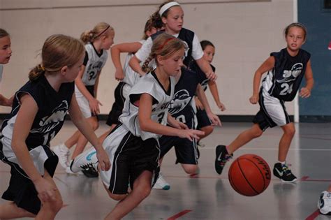 4 Youth Basketball Drills That Teach the Fundamentals | Youth basketball drills, Youth ...