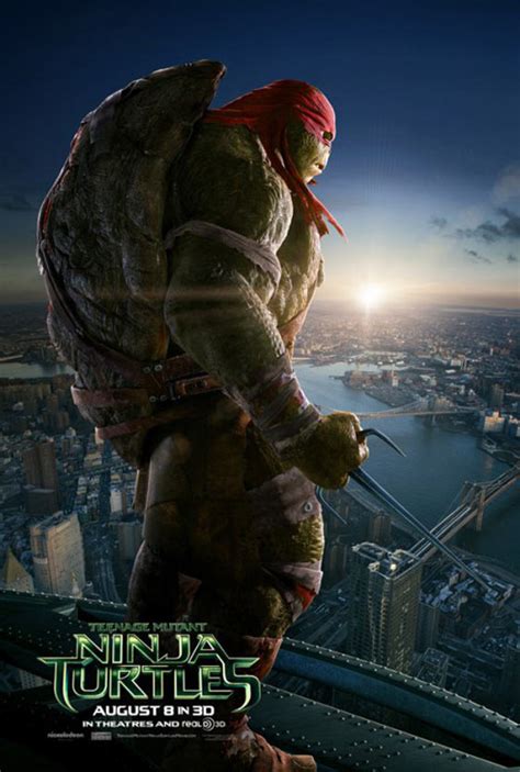 Teenage Mutant Ninja Turtles (2014) Poster #16 - Trailer Addict