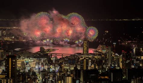 2025 Kōbe Port Fireworks Festival, Late Oct 2025, 2025 | Japan Cheapo