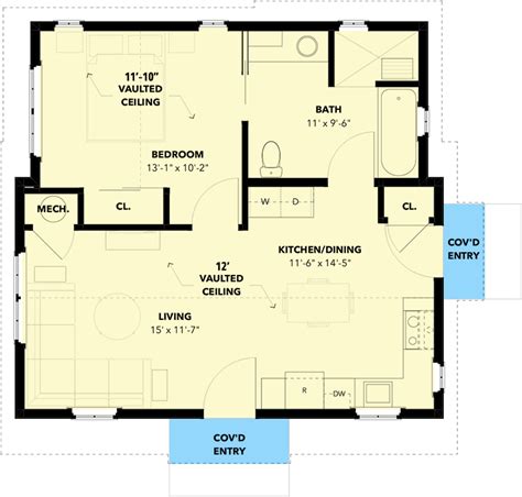 Handicap Accessible Homes Floor Plans - floorplans.click