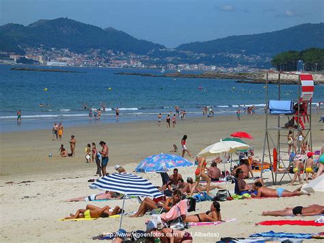 PHOTOS OF SAMIL BEACH - VIGO - SPAIN - VIGO BAY. GALICIA. VISIT SPAIN ...