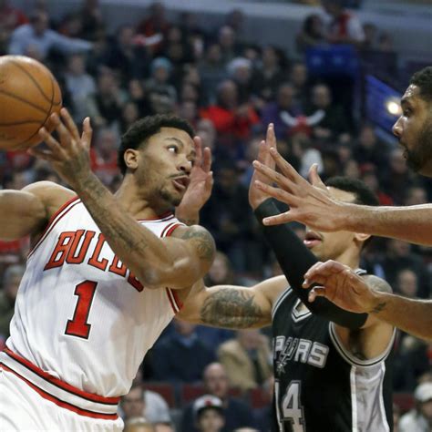 Derrick Rose Leads Bulls over Spurs, What to Think of the Star's Big Night | News, Scores ...