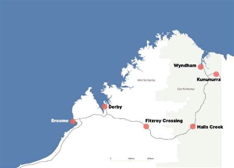 Broome And The Kimberley Maps, Including The Gibb River, 58% OFF