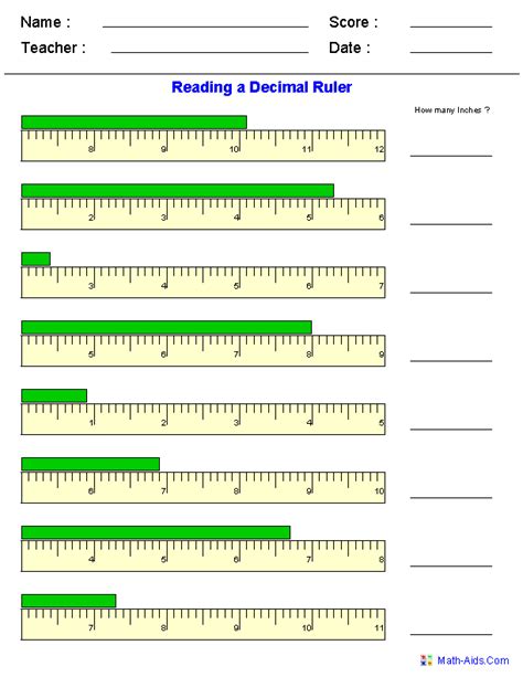 How To Read Metric Ruler Measurements