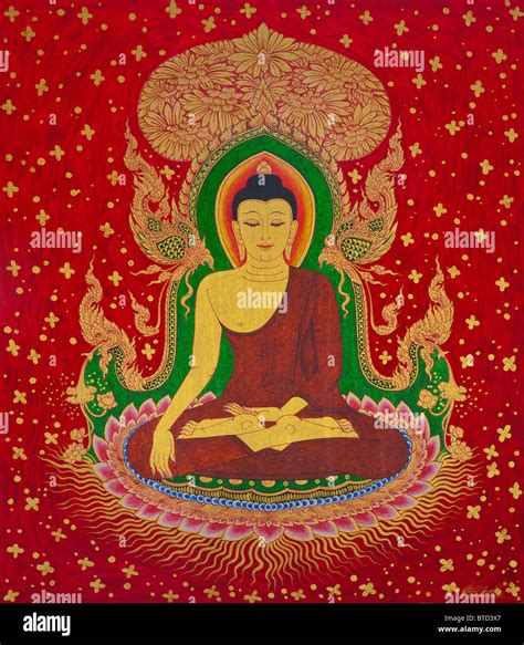 Illustration buddha picture buddha hi-res stock photography and images - Alamy