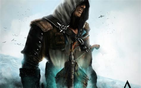 2160x1440 resolution | Black flag, Edward kenway, Character, Art HD ...