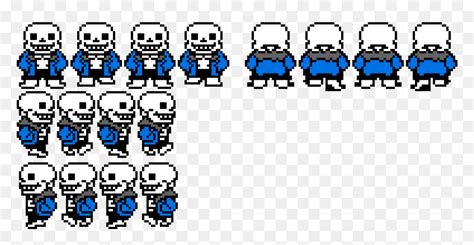 Sans Sprite Sheet Png, Transparent Png - vhv