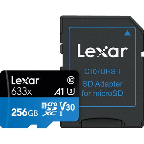 Lexar Lexar 256GB High-Performance 633X Plus LSDMI256PBNA633A