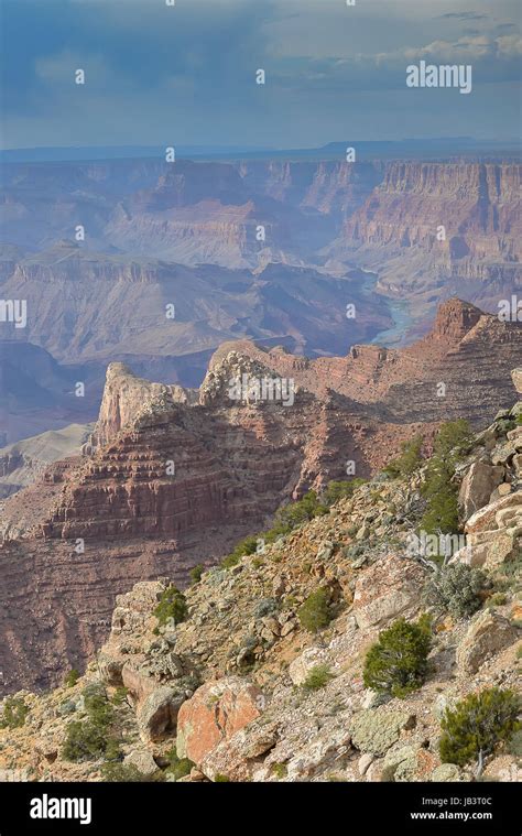 Beautiful erosion of nature, Grand Canyon National Park Stock Photo - Alamy