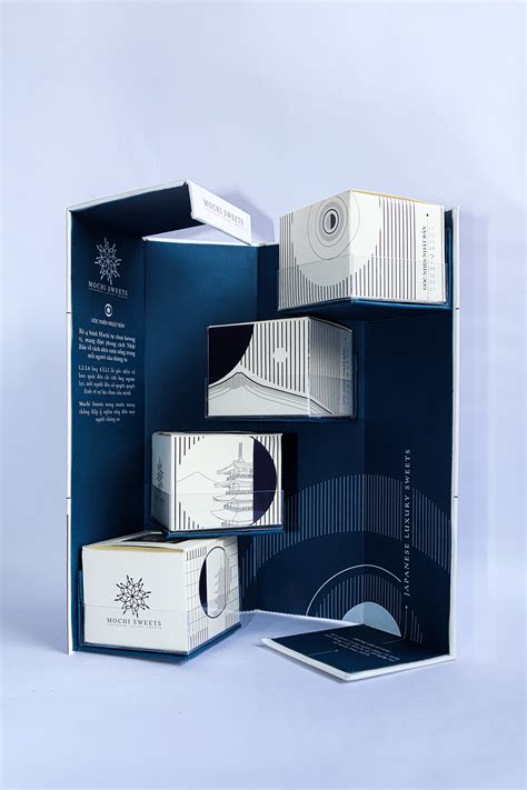 MOCHI SWEETS I packaging design :: Behance