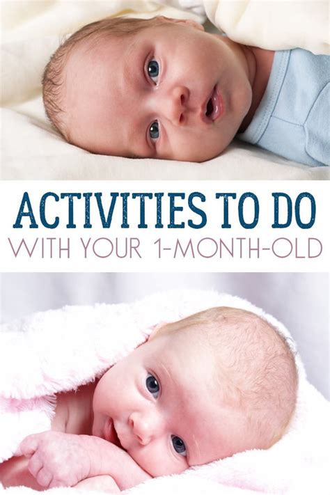 How to Play With 1 Month Old Baby - Holleran Puring