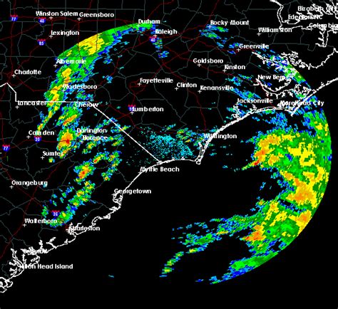 Interactive Hail Maps - Hail Map for Johnsonville, SC