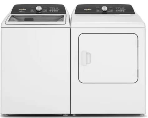 WHIRLPOOL WASHER & DRYER COMBO