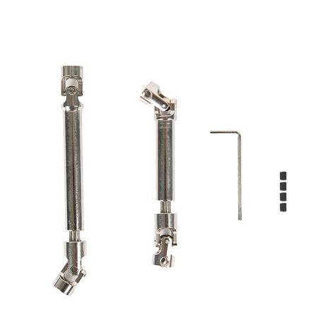 Stainless Steel Drive Shaft Toy Accessories For SCX10 Off-road Climbing ...